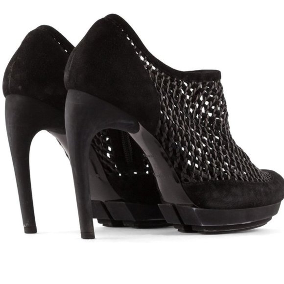 Balenciaga Shoes - Balenciaga Mesh Ankle Booties - *Brand New* Never worn